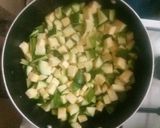 Foto del paso 1 de la receta: Fainá de zapallitos