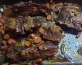 Foto del paso 4 de la receta: Vacío al horno
