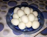 Foto langkah ke 5 dari resep Mpek Mpek Kapal Selam (tanpa ikan).