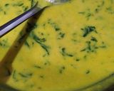 पालक कढ़ी(palak kadhi recipe in hindi) रेसिपी चरण 2 फोटो