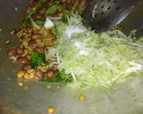 A picture of step 3 of Raw Mango Rice.