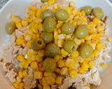 Foto del paso 4 de la receta Ensalada de arroz con pollo