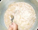 A picture of step 6 of Khaskhas Ka Halwa.