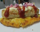 Foto del paso 14 de la receta: Perrito🌭caliente en "pan" de arepa🫓🌭🧀😜