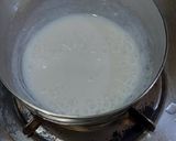A picture of step 1 of Blueberry cheesecake icecream.