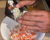Foto del paso 1 de la receta: Lasaña fría de calabacín