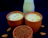 A picture of step 6 of Finger Millet milk (vegan milk) / Ragi halu.