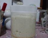 Foto langkah ke 1 dari resep Sourdough Roti Tawar Angkak.