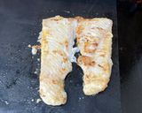 Une image de l'étape 5 de Filets de flétan marinés grillés.