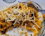 Foto del paso 4 de la receta Boniato gratinado, relleno con frutos secos