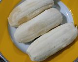 Foto langkah ke 1 dari resep Pisang Gapit Banjar Selai Nenas.