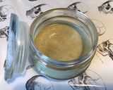 Une image de l'étape 6 de Sauce à la truffe noire,moutarde et ciboulette.