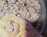 Foto langkah ke 6 dari resep Dimsum ayam seafood.