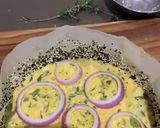 A picture of step 10 of Cauliflower cake.