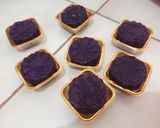 Foto langkah ke 7 dari resep Mooncake Ubi Ungu / Purple Sweet Potato Mooncake.