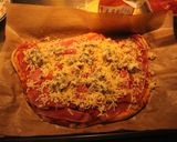 Foto del paso 8 de la receta: Lenguas de alondra en aspic....aaah, pizzas-setas
