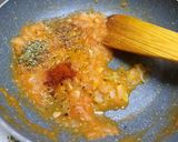 A picture of step 8 of Red Sauce Pasta.