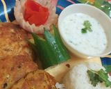 A picture of step 5 of Chicken Shami kabab.