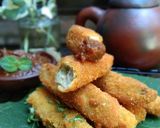 Foto langkah ke 6 dari resep Nugget Ayam Sayur.