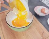 韓國爆紅美食「1,000次舒芙蕾歐姆蛋」的食譜步驟4照片