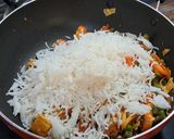 A picture of step 8 of Street Style Vegetable Pulao.