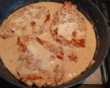 Foto del paso 3 de la receta: Pechuga en crema de champiñones