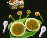 A picture of step 6 of Garlic Veg Soup.