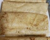 A picture of step 8 of Chicken Shawarma with Saj Bread.