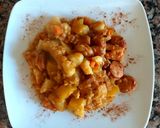 Foto del paso 5 de la receta: Guiso "de invierno" con lentejas peladas. #globalcookpadgames2024