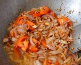 वेज स्पघेटी (इटालियन डिश) रेसिपी चरण 6 फोटो