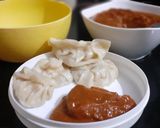 A picture of step 9 of Street Food Veg Momos (Vegetable Momos Recipe).
