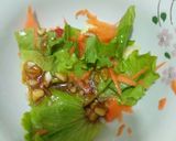 Foto langkah ke 4 dari resep Zucchini Salad with Asian Dressing.