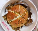 Foto langkah ke 13 dari resep Korean Garlic Cheese Bread metode Autolisis.