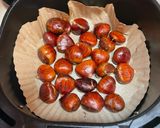 Foto del paso 2 de la receta: Castañas asadas con la freidora de aire