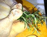 Foto del paso 1 de la receta: Pollo al limón, ajo y romero en olla lenta