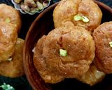 A picture of step 10 of BALUSHAHI / BADUSHA.