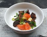Foto langkah ke 5 dari resep Soto Betawi.
