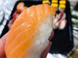Sushi nhật.Sashimi bước làm 3 hình