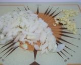 Foto del paso 7 de la receta Judías verdes cocidas con jamón serrano salteado