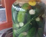 Kovászos uborka recept fázis 9 fotója