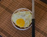 A picture of step 5 of Leftover Fried Chicken on Rice.