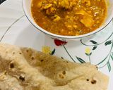 A picture of step 5 of Chicken Korma.