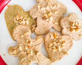 Foto del paso 5 de la receta: Galletas de avena con nuez / oatmeal walnut cookies