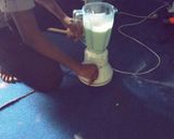 A picture of step 11 of Ice Cream #mysecretbaking.