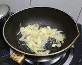 Foto langkah ke 1 dari resep Tumis Sawi Hijau Pedas Manis dan Ayam.