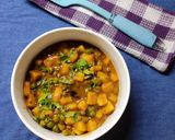 બટાકા વટાણા નું શાક (Bataka Vatana Shak Recipe In Gujarati) રેસીપી સ્ટેપ5ફોટો