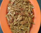 Foto langkah ke 3 dari resep Ayam Suwir Asam Manis.