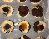 Foto del paso 3 de la receta: Pepas marmoladas, con dulce de batata con chocolate🍫