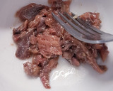 Foto del paso 1 de la receta: Vinagreta cremosa de anchoa