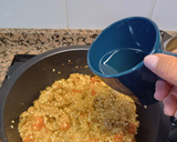 Foto del paso 3 de la receta: Risotto de calabaza y setas